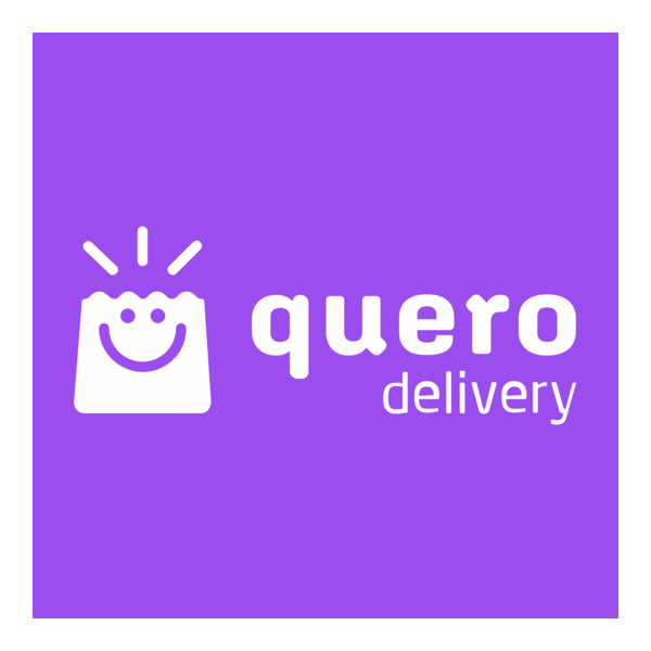 Quero Delivery Logo PNG Vector
