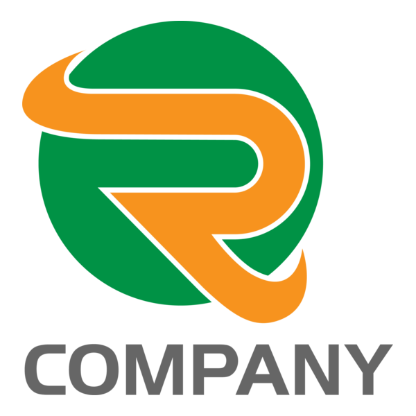 R Letter Company Logo PNG Vector