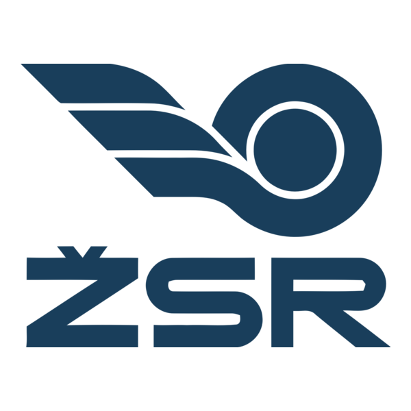 Railways of Slovak Republic Logo PNG Vector
