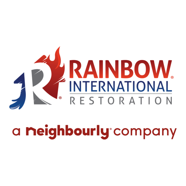 Rainbow International Restoration Logo PNG Vector