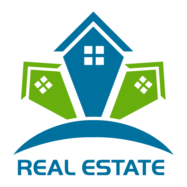Real Estate House Logo PNG Vector