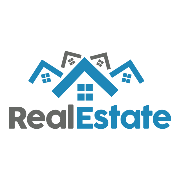 Real Estate Logo PNG Vector