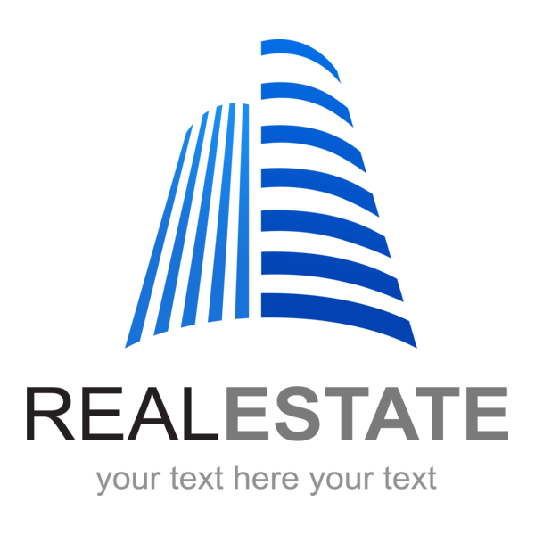 Real Estate Logo PNG Vector