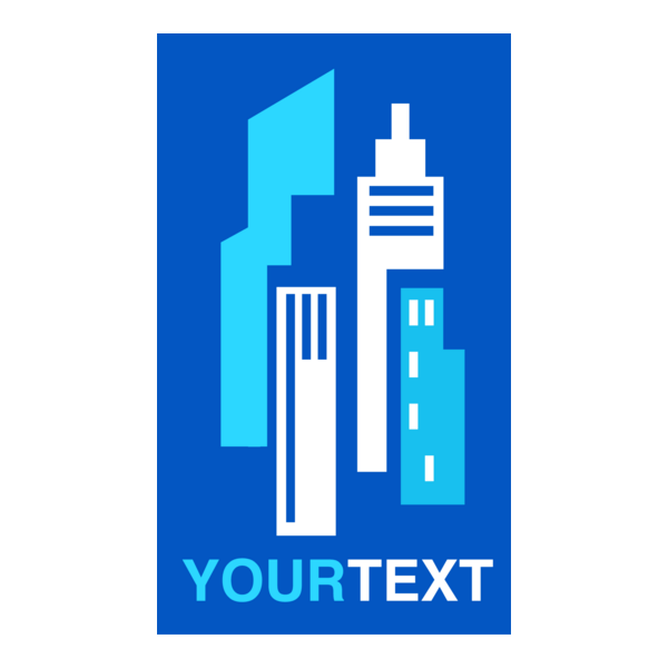 Real Estate Logo PNG Vector