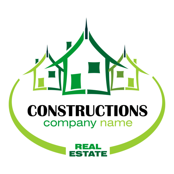 Real Estate Logo PNG Vector