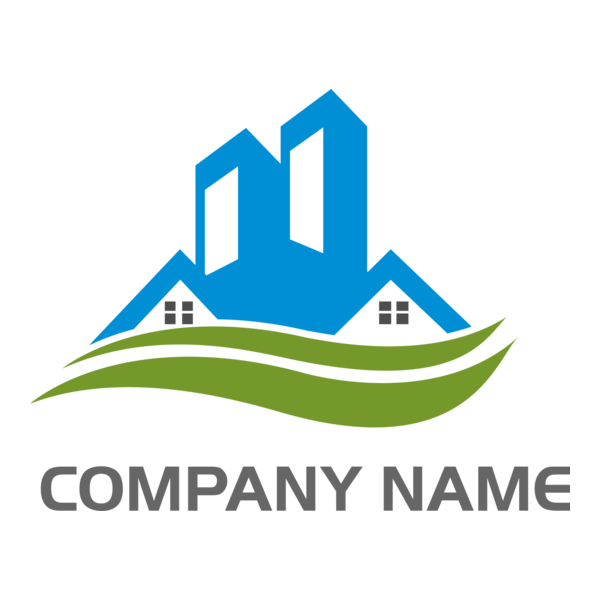 Real Estate Logo PNG Vector