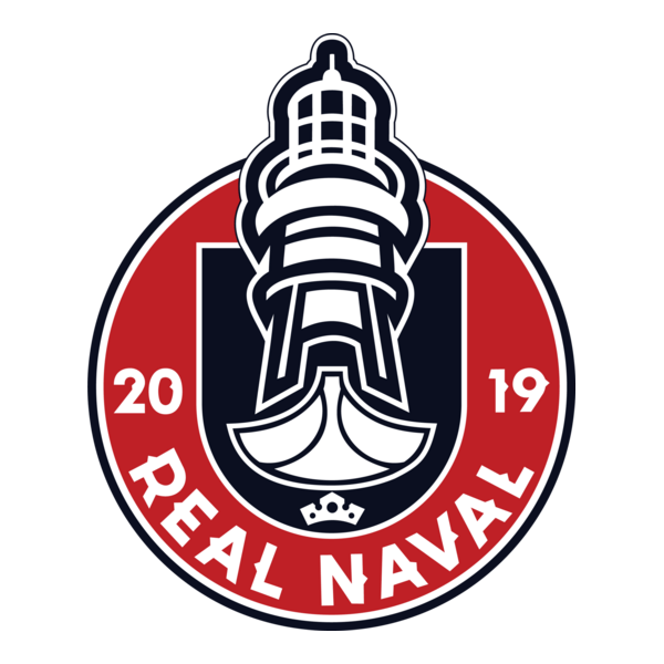 Real Naval Logo PNG Vector