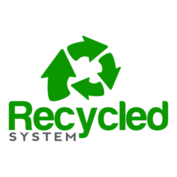Recycled Logo PNG Vector