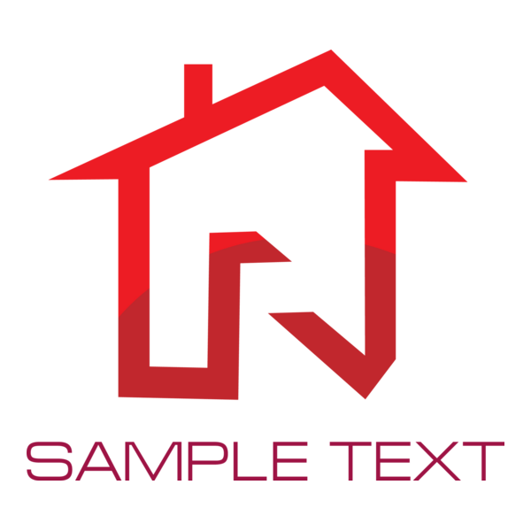 Red House Logo PNG Vector