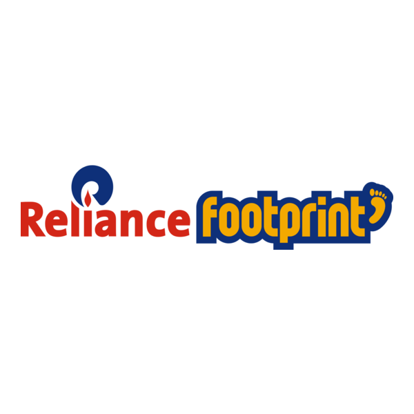 Reliance Footprint Logo PNG Vector