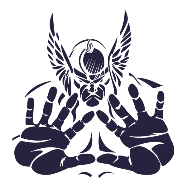 Remoçada Thor fazendo símbolo Logo PNG Vector