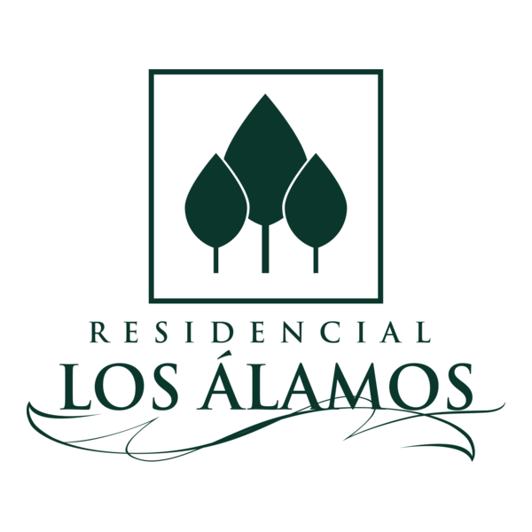 Residencial Los Álamos Logo PNG Vector