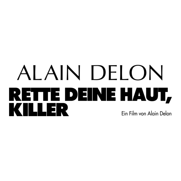 Rette deine Haut, Killer Logo PNG Vector