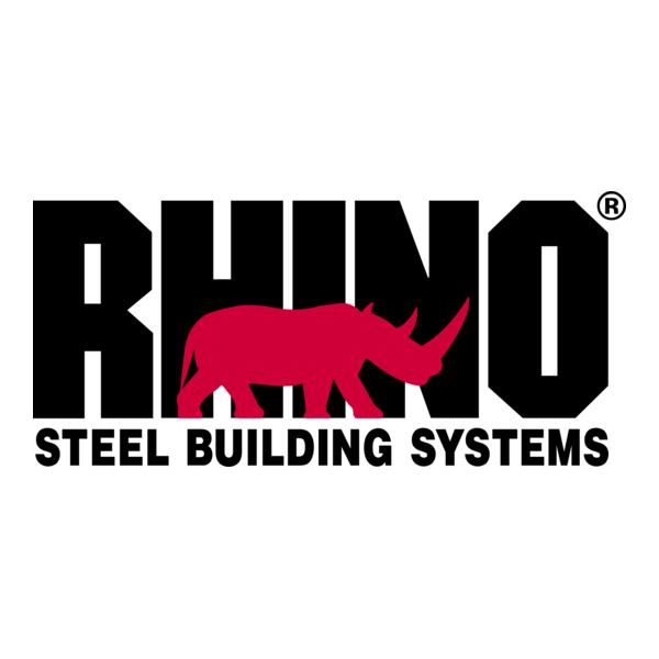 Rhino Steel Building Systems Logo PNG Vector