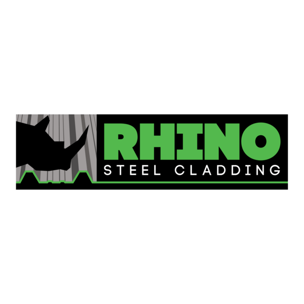 Rhino Steel Cladding Logo PNG Vector