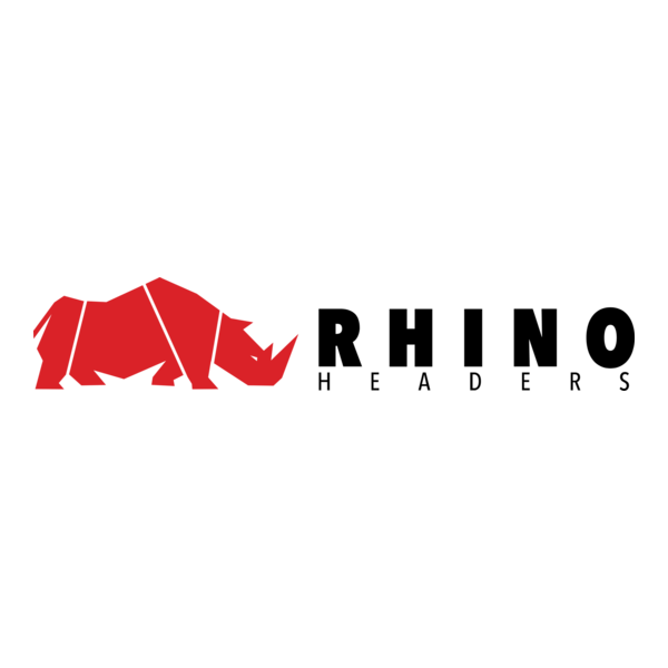 Rhino Steel Headers Logo PNG Vector