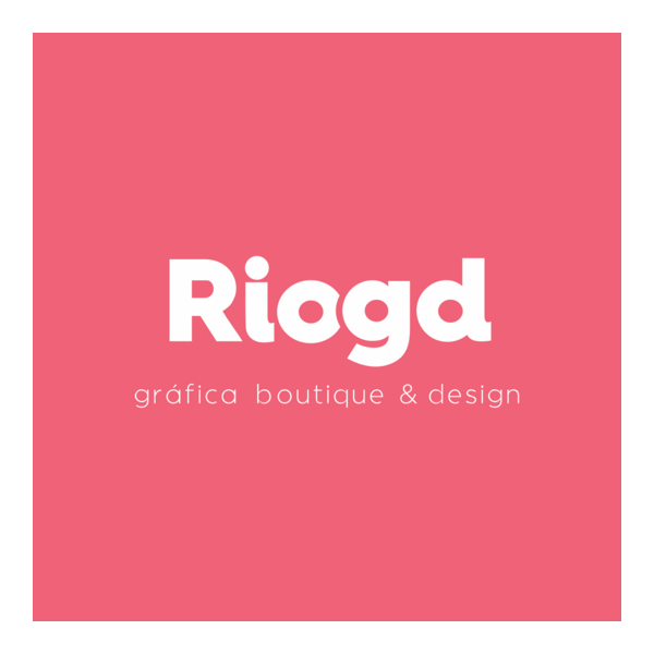 RioGD Gráfica Boutique Logo PNG Vector