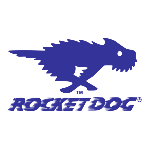Rocket Dog Logo PNG Vector