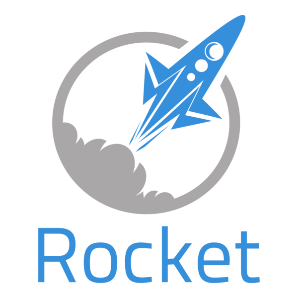 Rocket Logo PNG Vector