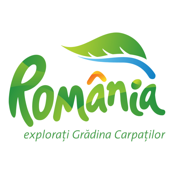 România – explorați Grădina Carpaților Logo PNG Vector