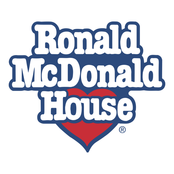 Ronald McDonald House Logo PNG Vector