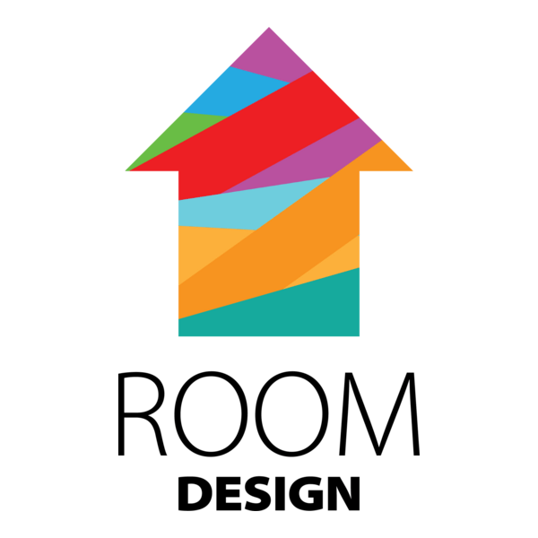 Room Design Logo PNG Vector