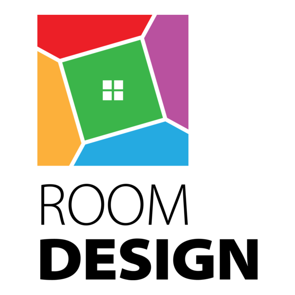 Room Design Logo PNG Vector