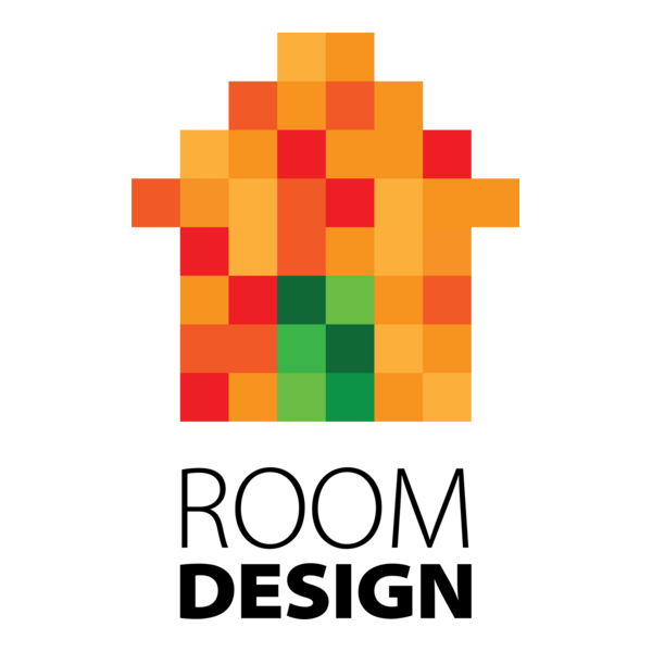 Room Design Logo PNG Vector