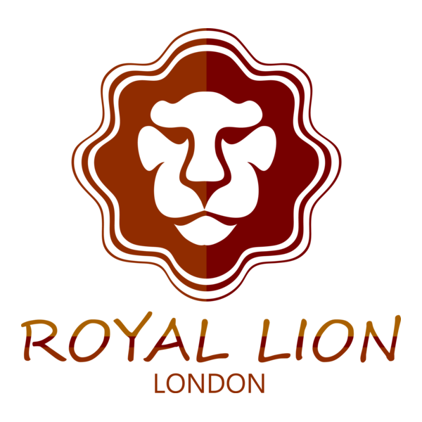 Royal Lion Logo PNG Vector