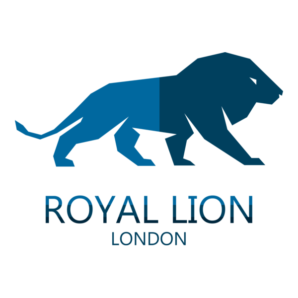 Royal Lion Logo PNG Vector