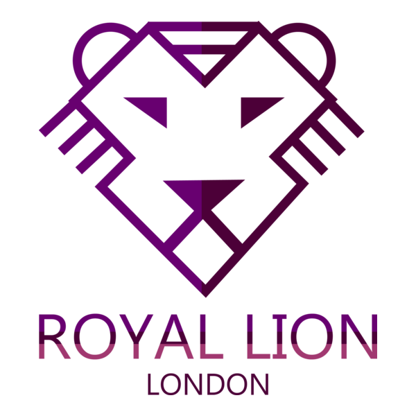 Royal Lion Logo PNG Vector