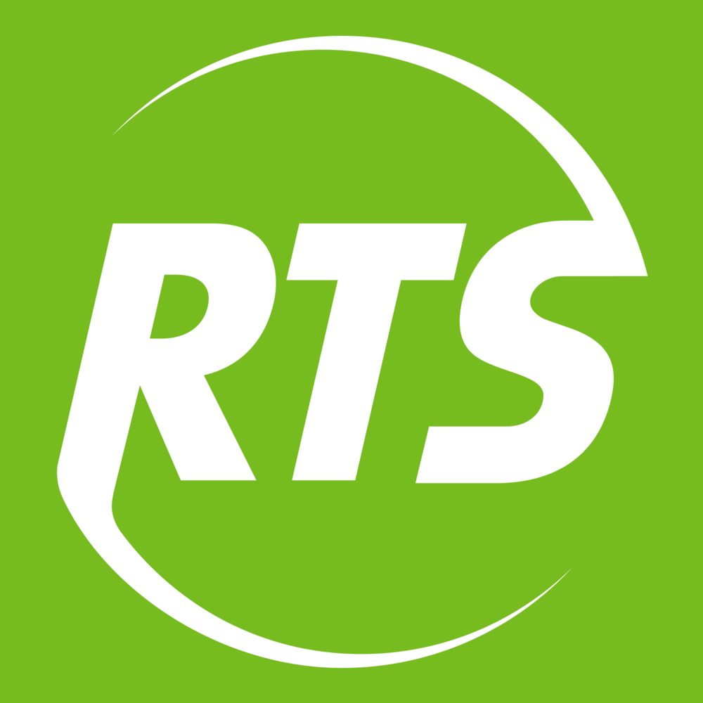 RTS fondo verde Logo PNG Vector