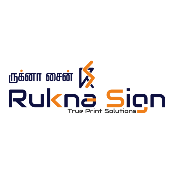 Rukna Sign Logo PNG Vector