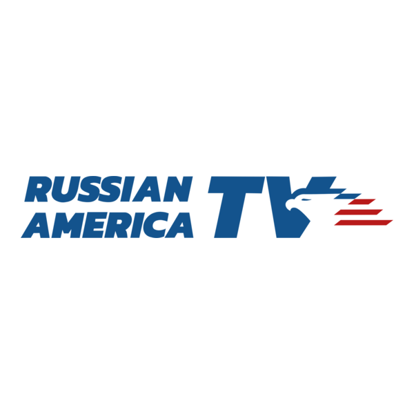 Russian America TV Logo PNG Vector
