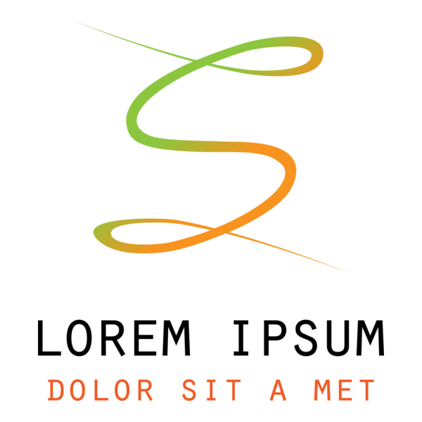 S Letter Logo PNG Vector