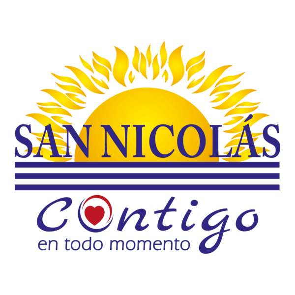 San Nicolás Funeraria Logo PNG Vector