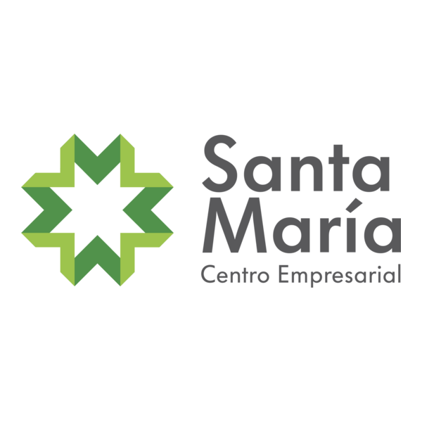 Santa María Centro Empresarial Logo PNG Vector