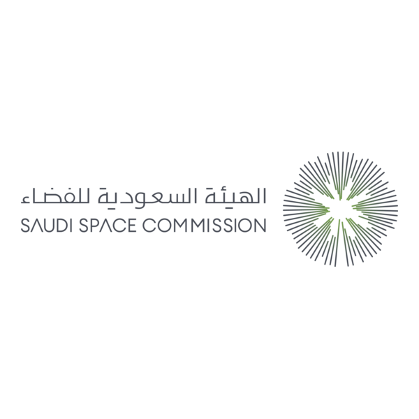 Saudi Space Commission Logo PNG Vector