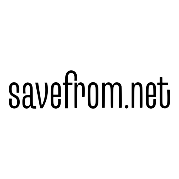 Savefrom Logo PNG Vector