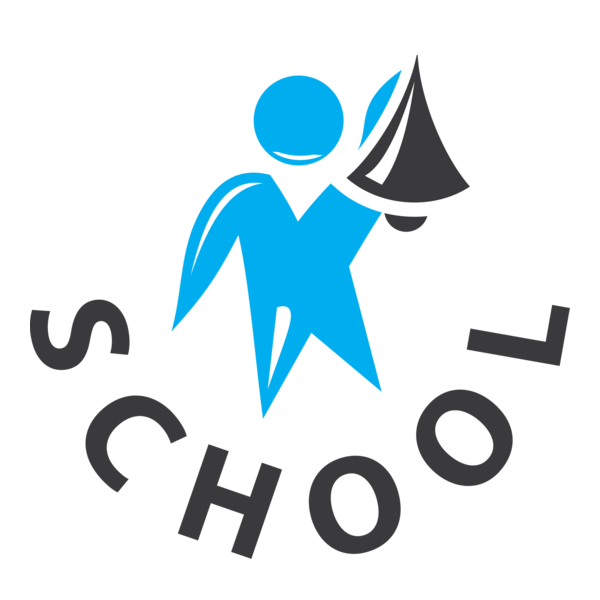 School Student Ringing Logo PNG Vector