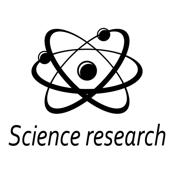 Science Search Logo PNG Vector
