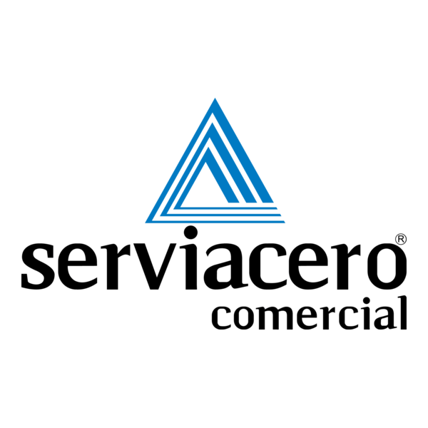 Serviacero Comercial Logo PNG Vector