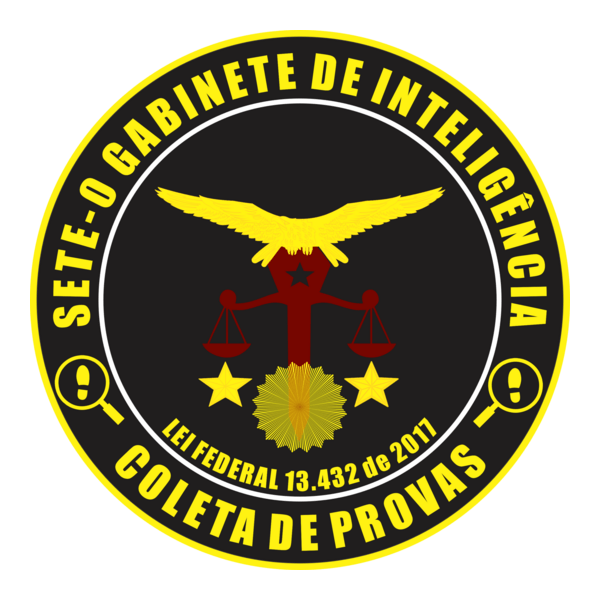 SETE-0 GABINETE DE INTELIGÊNCIA Logo PNG Vector