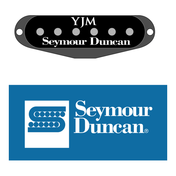 Seymour Duncan YJM Logo PNG Vector