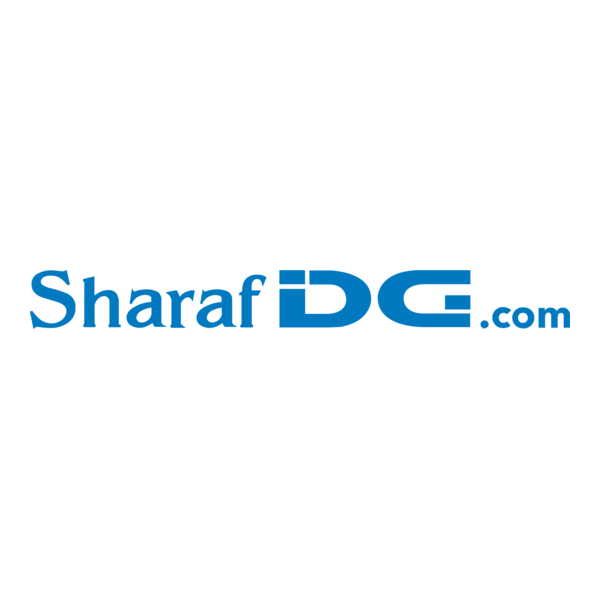 SharafDG.com Logo PNG Vector
