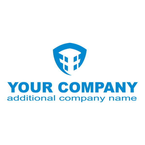 Shield Apartment Logo PNG Vector