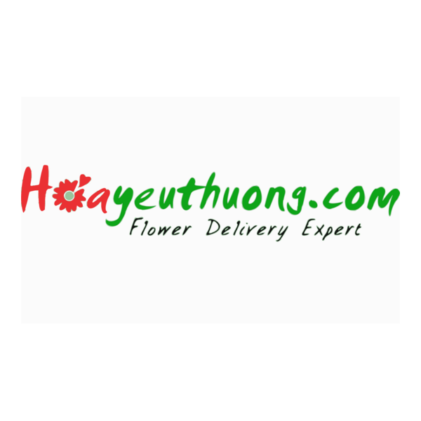 Shop Hoa Yêu Thương Logo PNG Vector