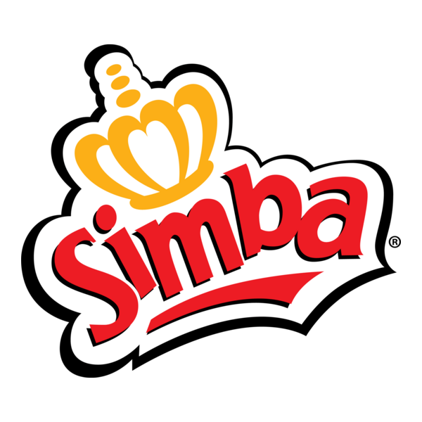 Simba Snacks Logo PNG Vector