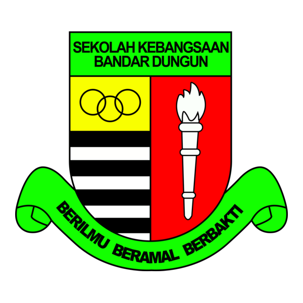 SK BANDAR DUNGUN Logo PNG Vector