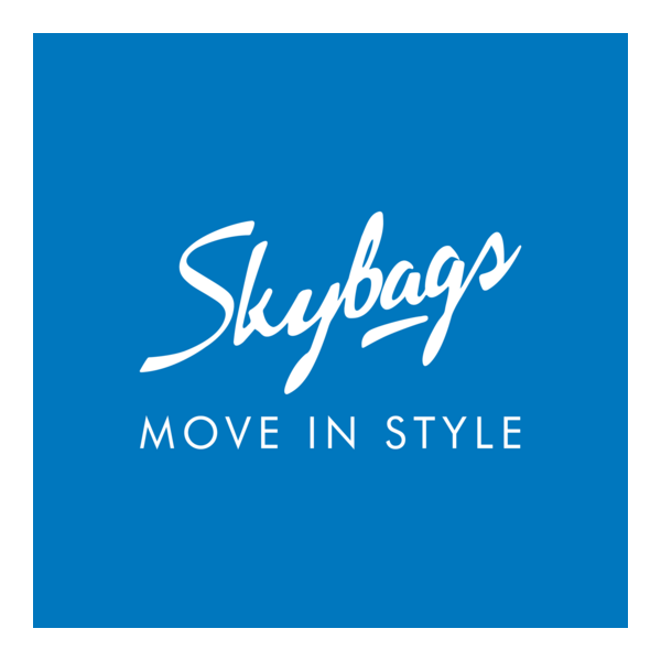 Skybags - Move In Style Logo PNG Vector